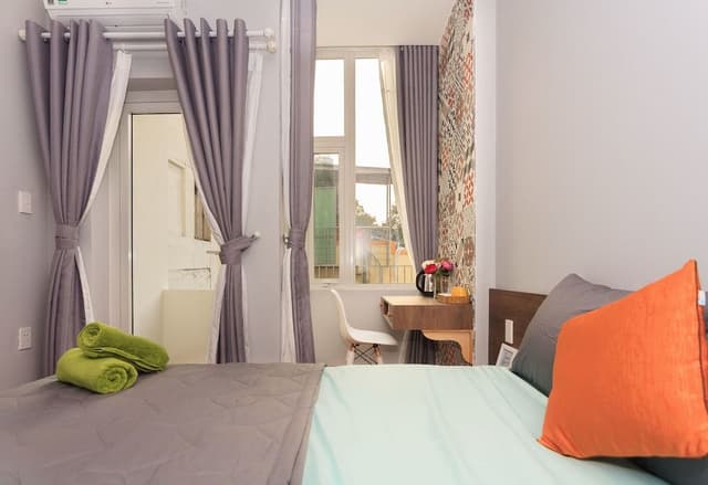 City Double Room, 1 Queen Bed, City View