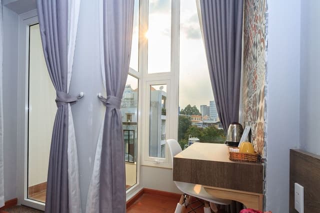 City Double Room, 1 Queen Bed, City View