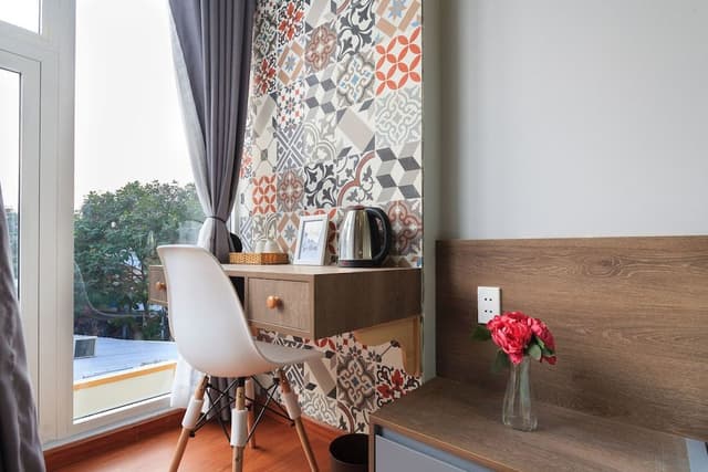 City Double Room, 1 Queen Bed, City View