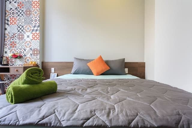 City Double Room, 1 Queen Bed, City View
