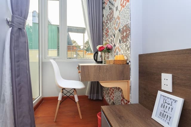 City Double Room, 1 Queen Bed, City View