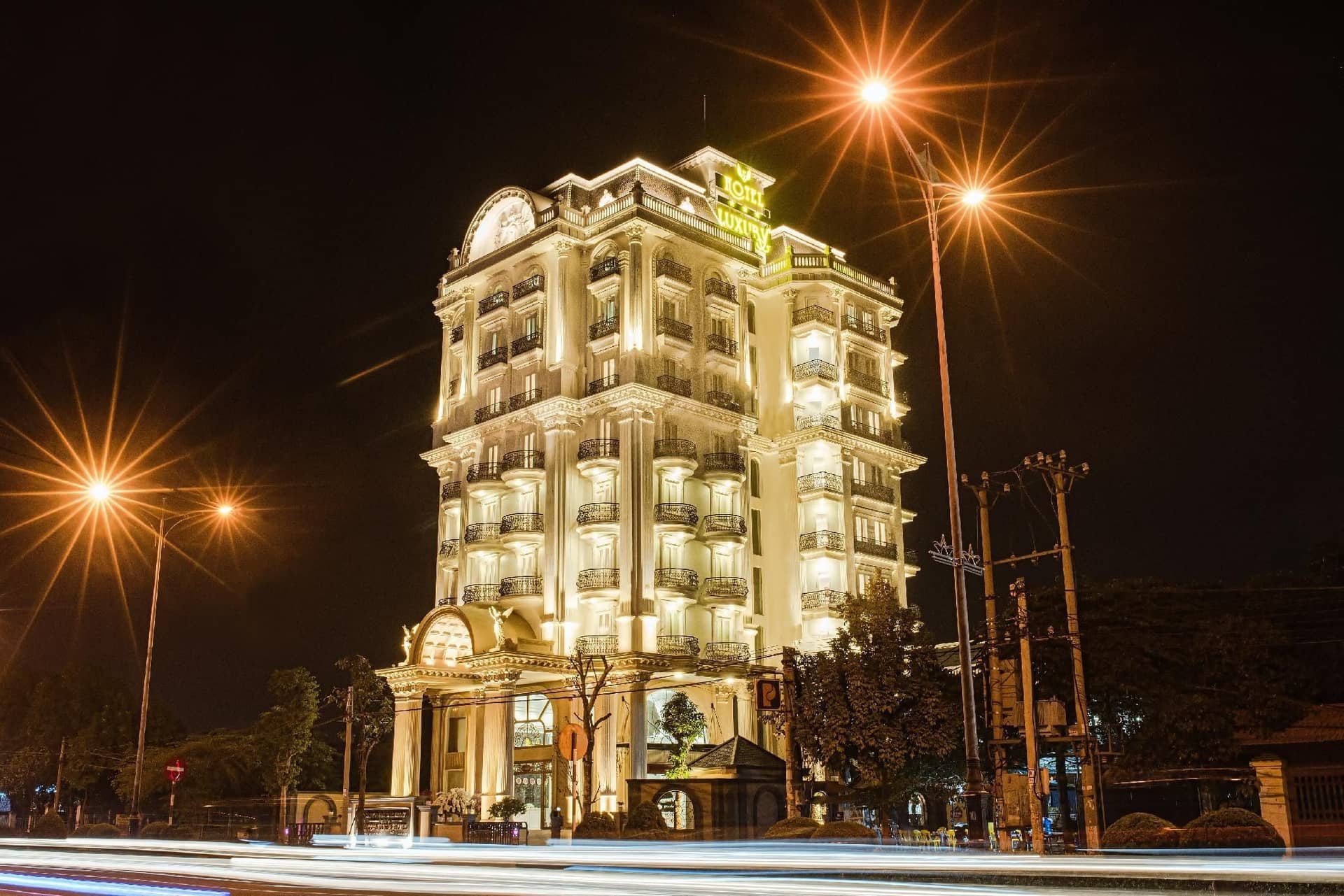 Manh Quan Luxury Hotel Manh Quan Luxury Hotel