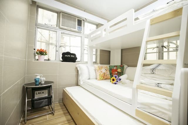Family Room for 10 Persons with Bunk Beds(6 persons room+4 Persons room)