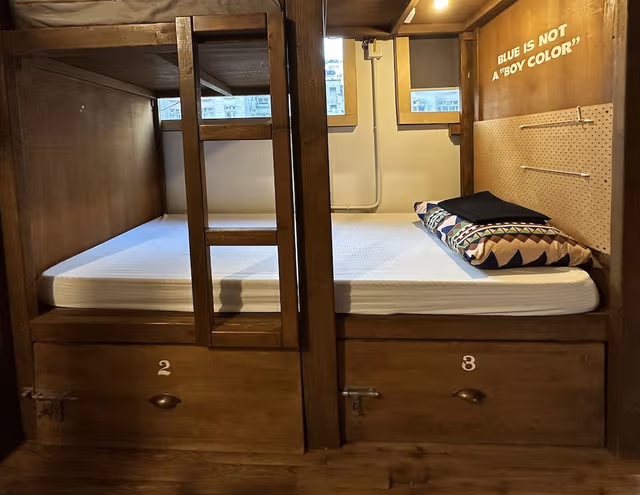 Design Shared Dormitory (Female Only)