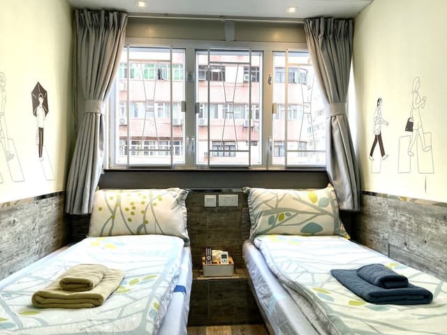 Standard Double or Twin Room, City View