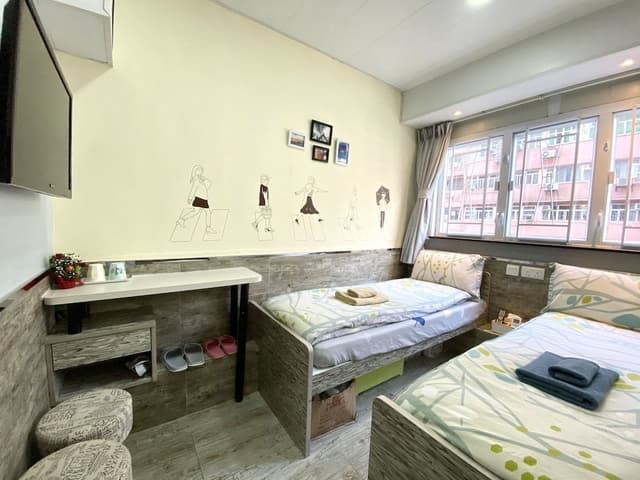 Standard Double or Twin Room, City View