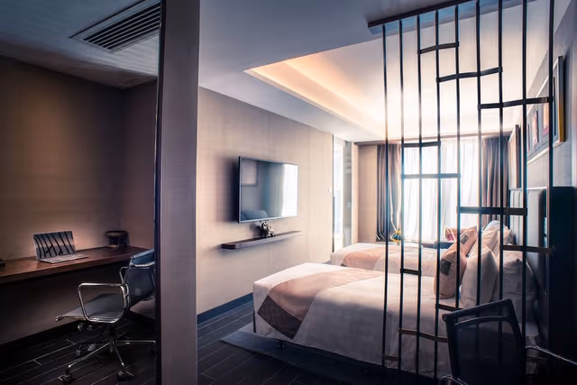 Executive Room, 2 Twin Beds