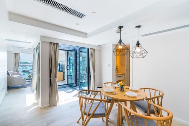 Luxury Suite, 1 Bedroom, Ocean View