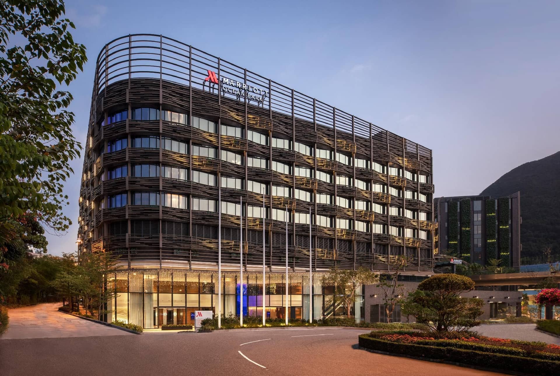 โรงแรมแมริออท ฮ่องกง โอเชียนพาร์ค โรงแรมแมริออท ฮ่องกง โอเชียนพาร์ค