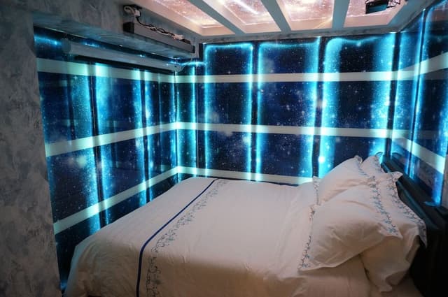 Design Double Room, City View