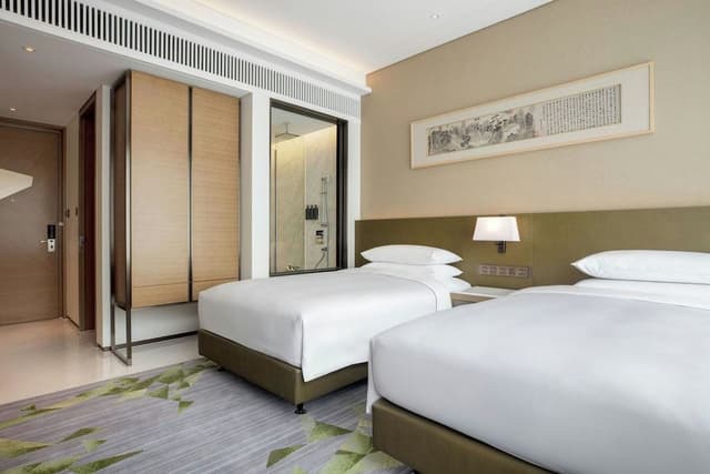Executive Room, 2 Double Beds, Ocean View, Lounge Access