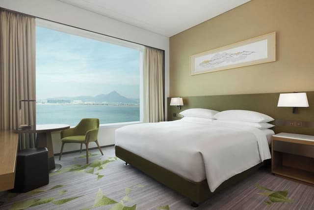 Executive Room, 1 King Bed, Ocean View, Lounge Access