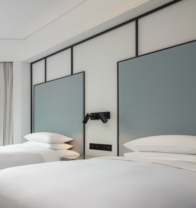 Traditional Room, 2 Twin Beds, City View