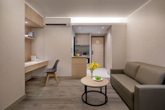 Executive Studio Apartment