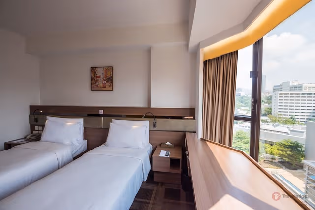 Deluxe Twin Room