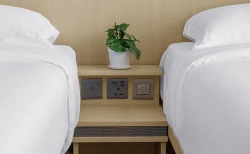 Lion Rock City Twin Room
