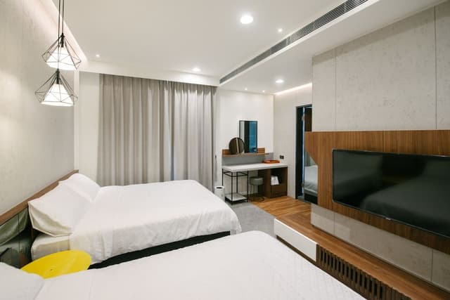 Quadruple Room with Mountain View