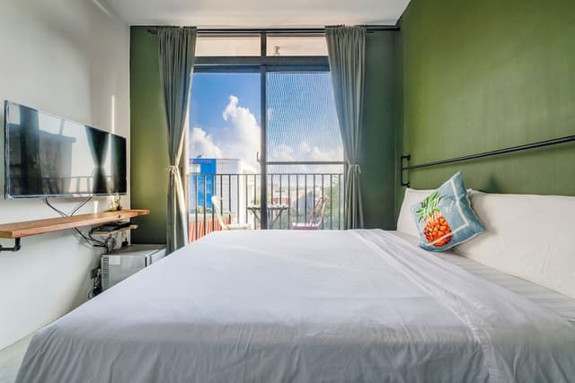 Superior Double Room with Balcony