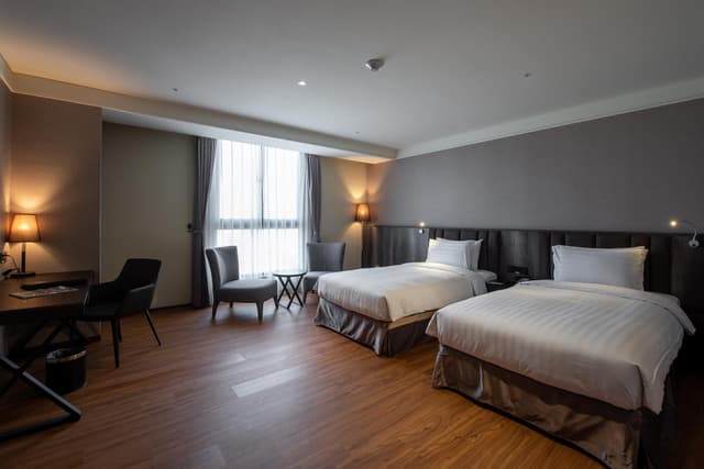 Twin Room with Bathroom
