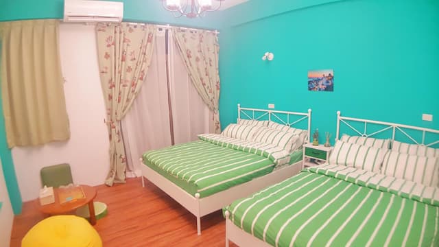 Quadruple Room with Balcony