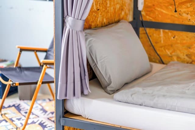 1 bed in 4-bed mixed dormitory room