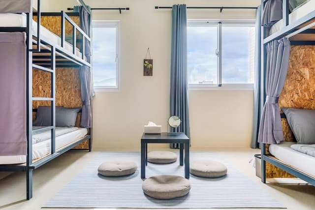 1 bed in 4-bed mixed dormitory room