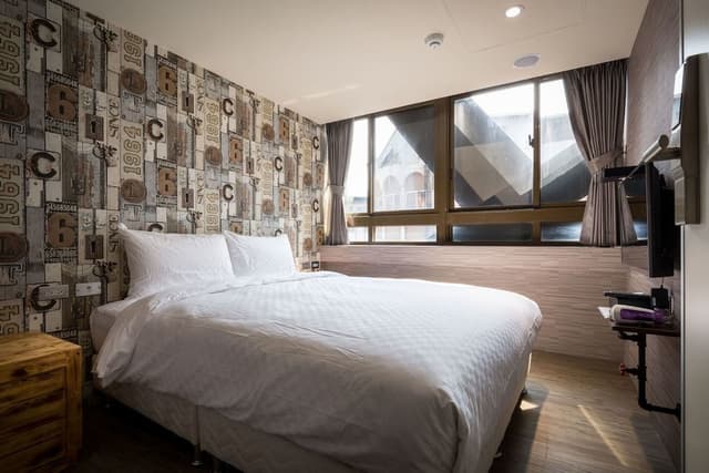 Business Double Room, 1 Double Bed (Partially No Window)