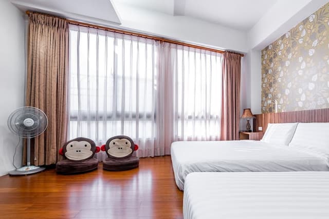 Comfort Quadruple Room