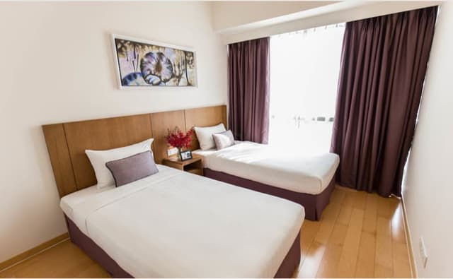 3-Bedroom Executive Apartment