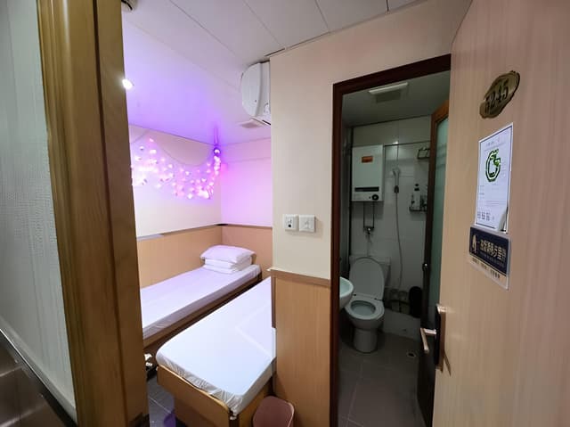 Twin Room without Window