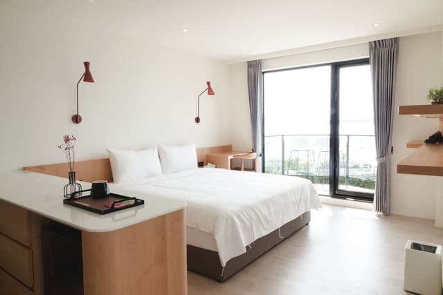 Grand Double Room, 1 Queen Bed, Terrace, Ocean View