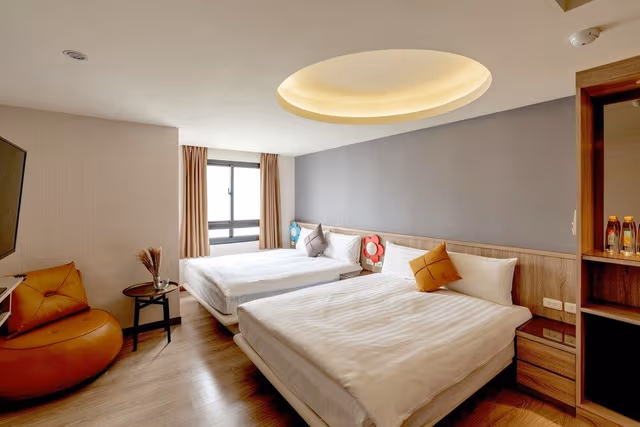 Standard Quadruple Room, 2 Double Beds