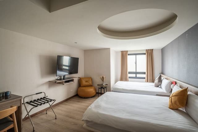 Standard Quadruple Room, 2 Double Beds