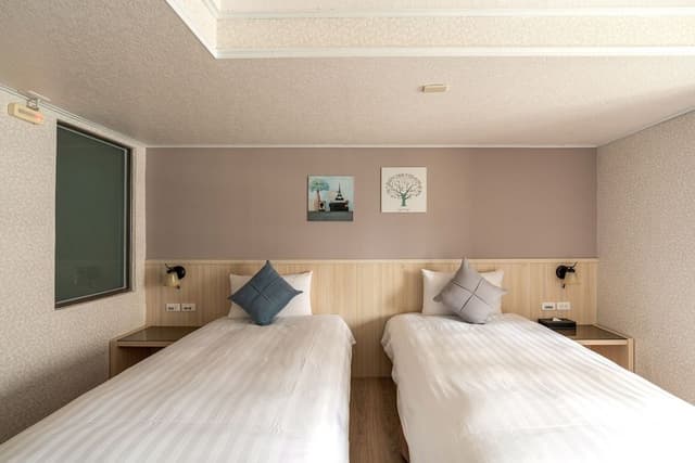 Standard Twin Room, 2 Twin Beds