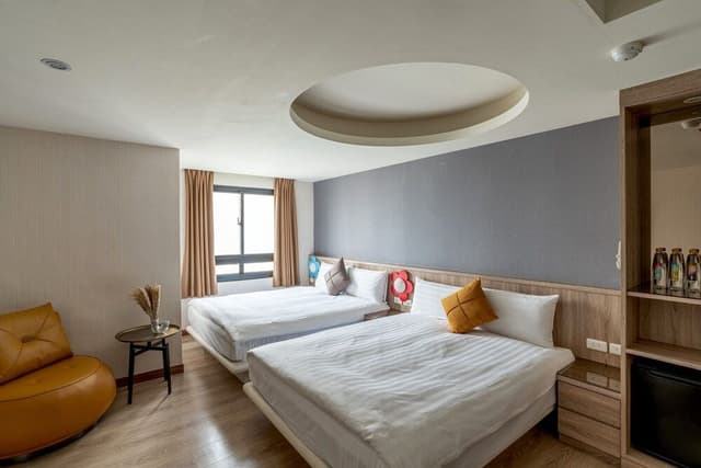 Standard Quadruple Room, 2 Double Beds