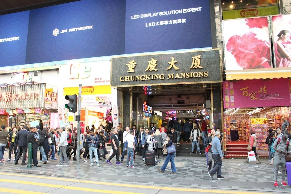 Hong Kong Tai Wan Hotel2