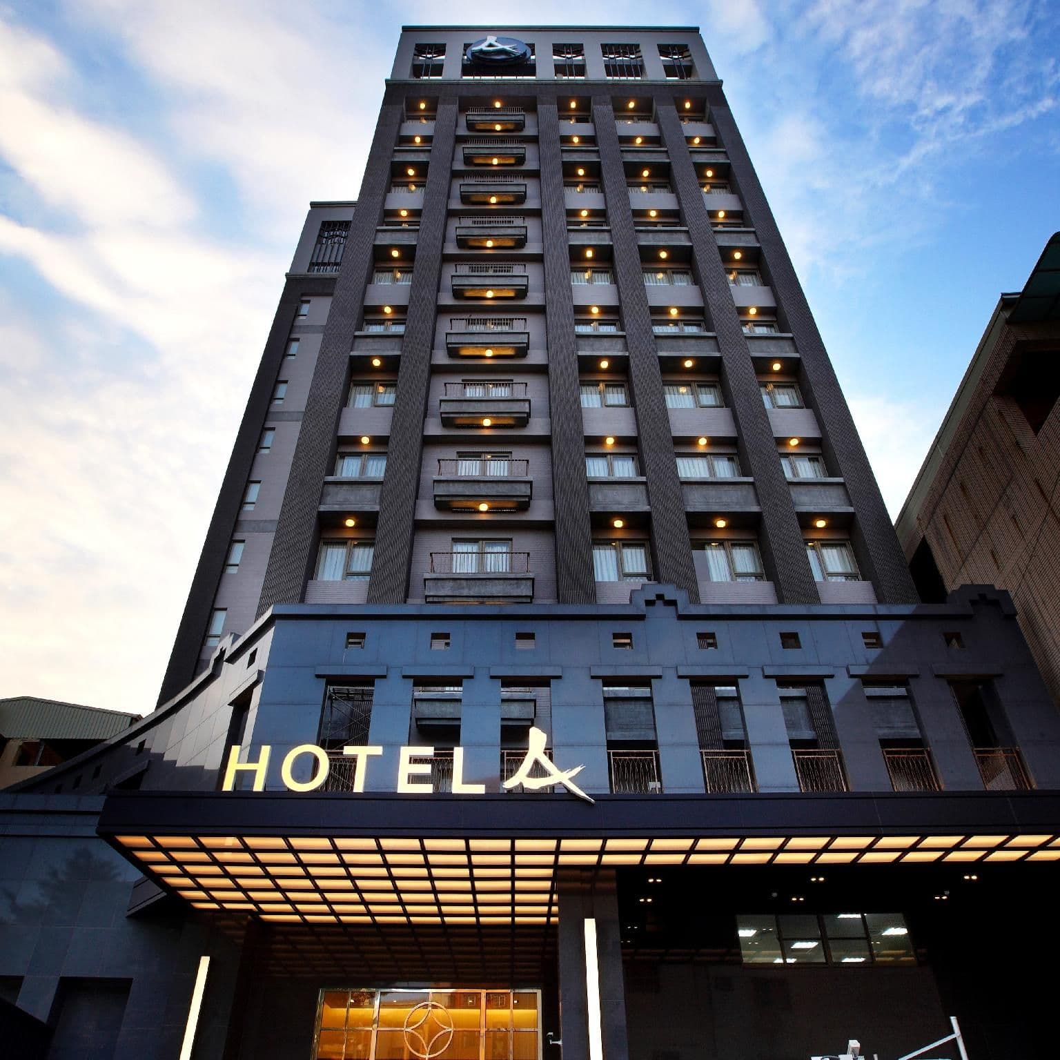 โรงแรม เอ ไถหนาน โรงแรม เอ ไถหนาน