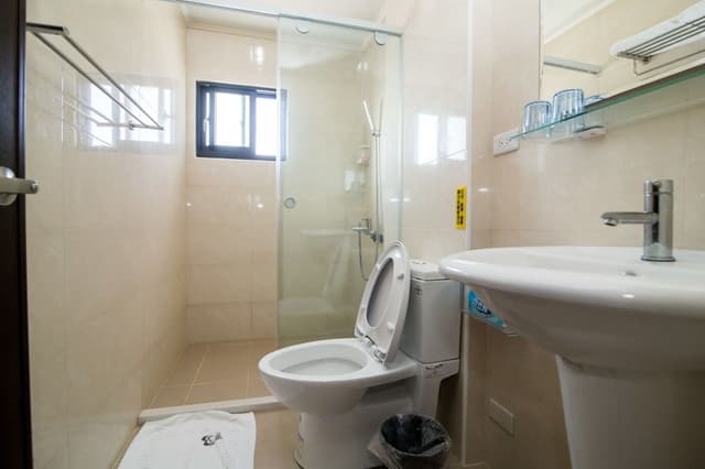 Deluxe Double Room, 1 King Bed, Balcony, Tower