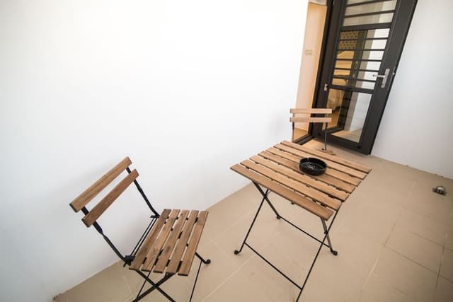 Design Quadruple Room, 2 Queen Beds, Balcony