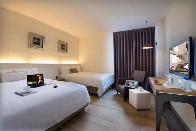 Family Room, 2 Double Beds