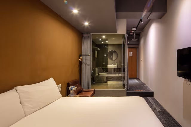 Standard Double Room, No Windows
