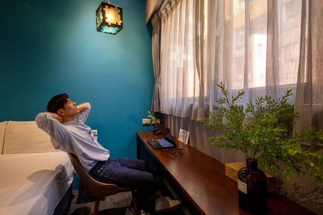 Comfort Double Room, City View