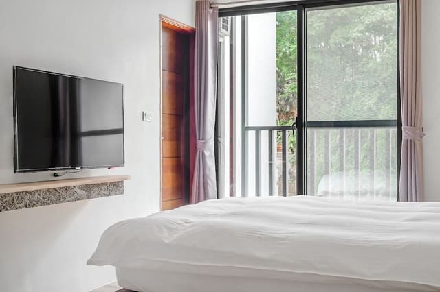 Deluxe Double Room, Balcony