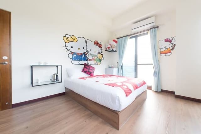 Hello kitty Double Room