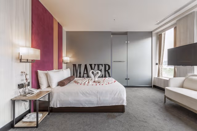 Double Room, City View
