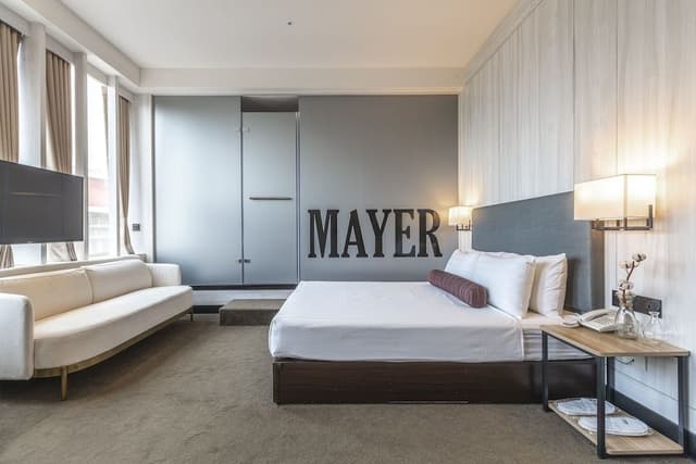 Double Room, City View