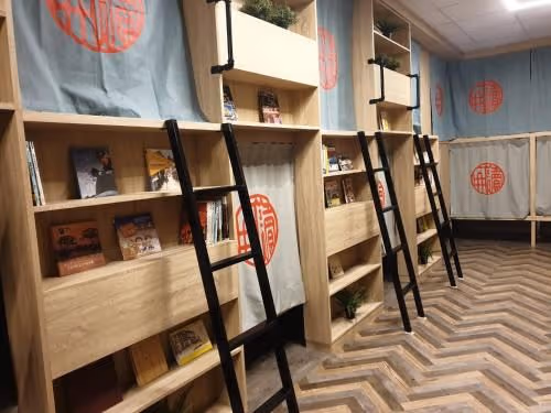 Dormitory Room