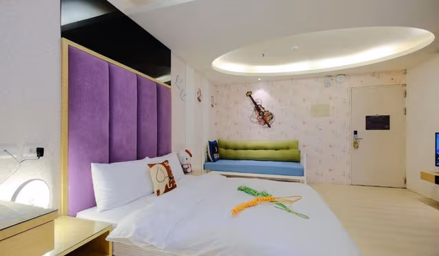Double Room, City View