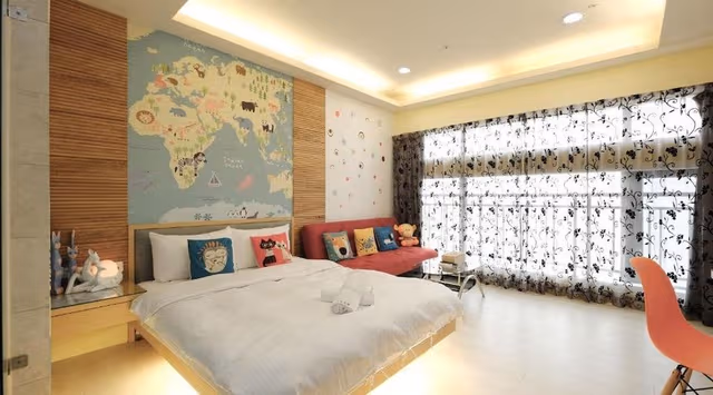 Double Room, City View