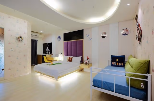 Double Room, City View